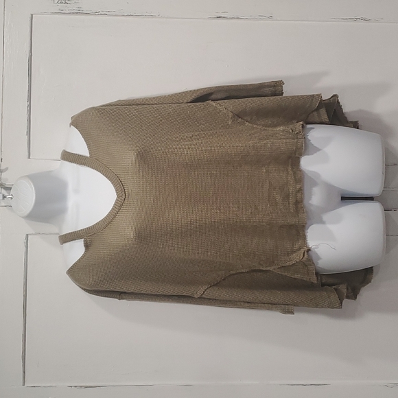 DELETTA ANTHROPOLOGIE PEEK SHOULDER sweater.    #4871 - Picture 2 of 8